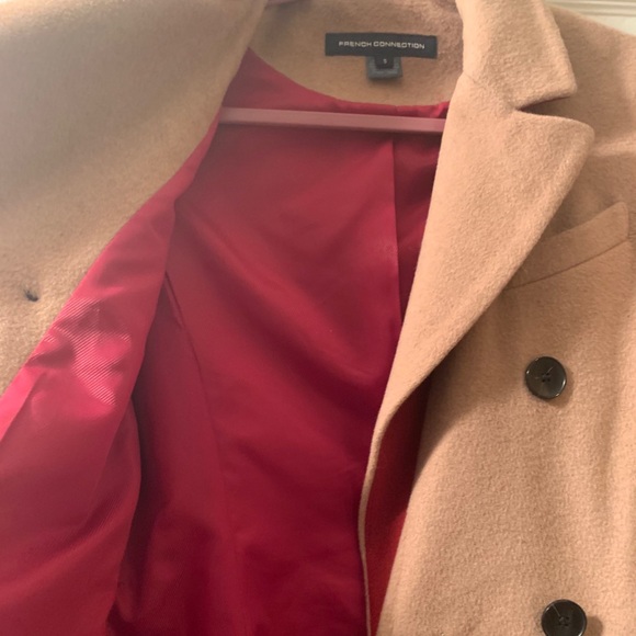 Wool french connection Peacoat - Picture 2 of 4